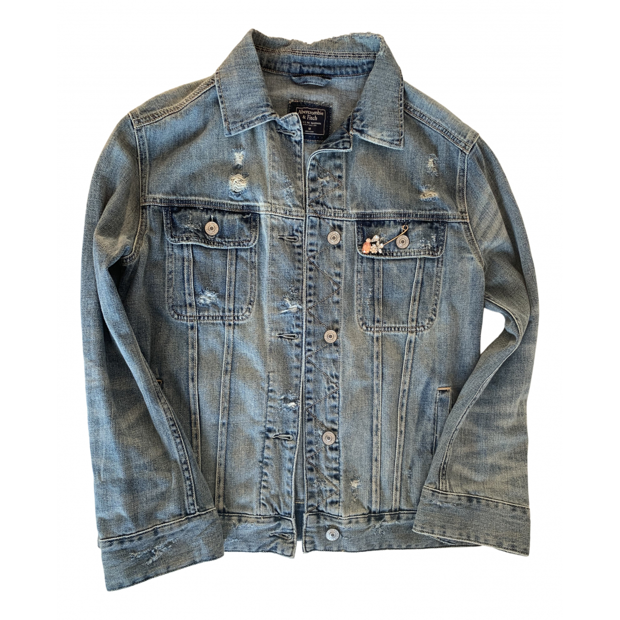 Jacket Abercrombie \u0026 Fitch Blue size M 